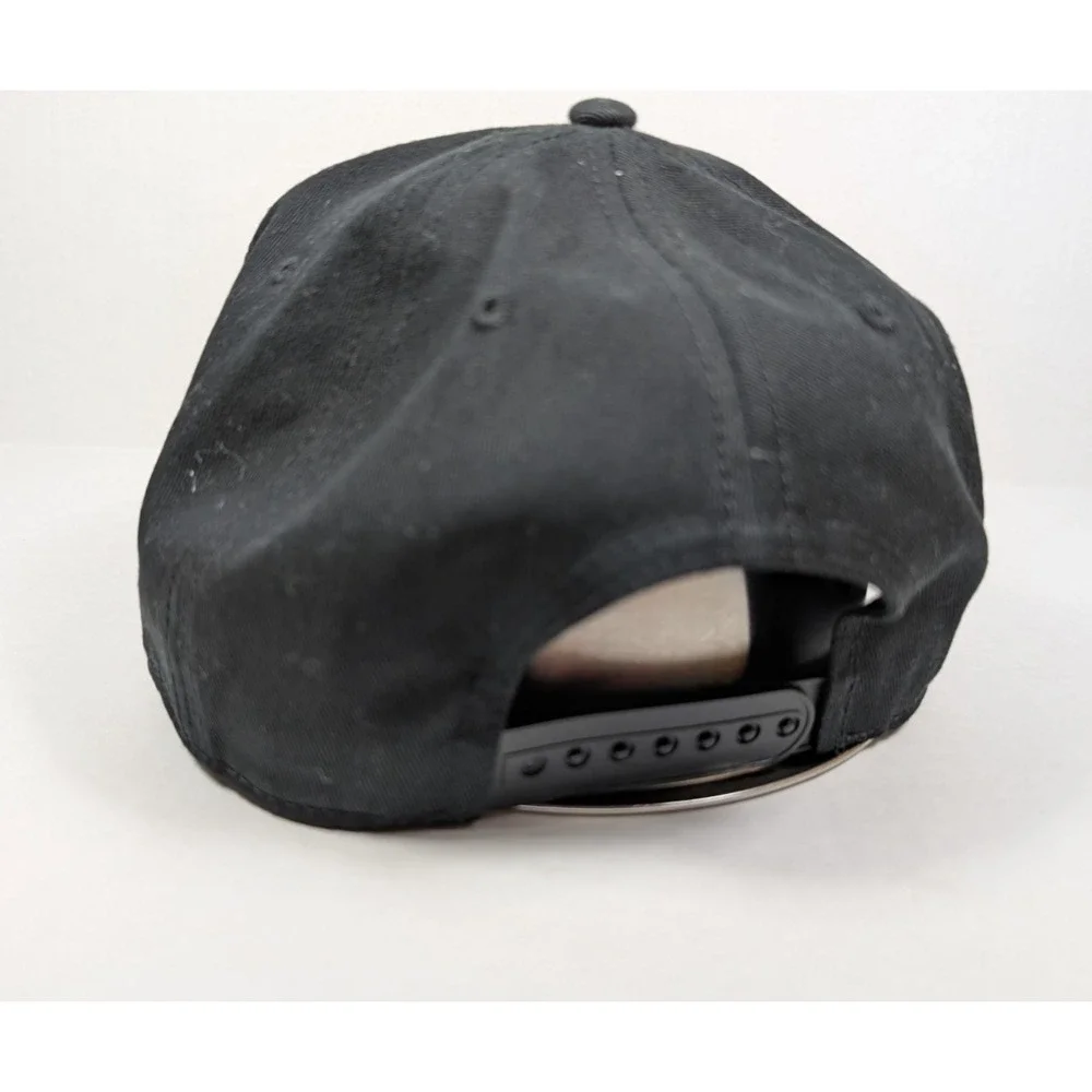 Hot Wheels x 7-11 Logo Hat Black Snapback Adjustable 100% Cotton Limited Edition